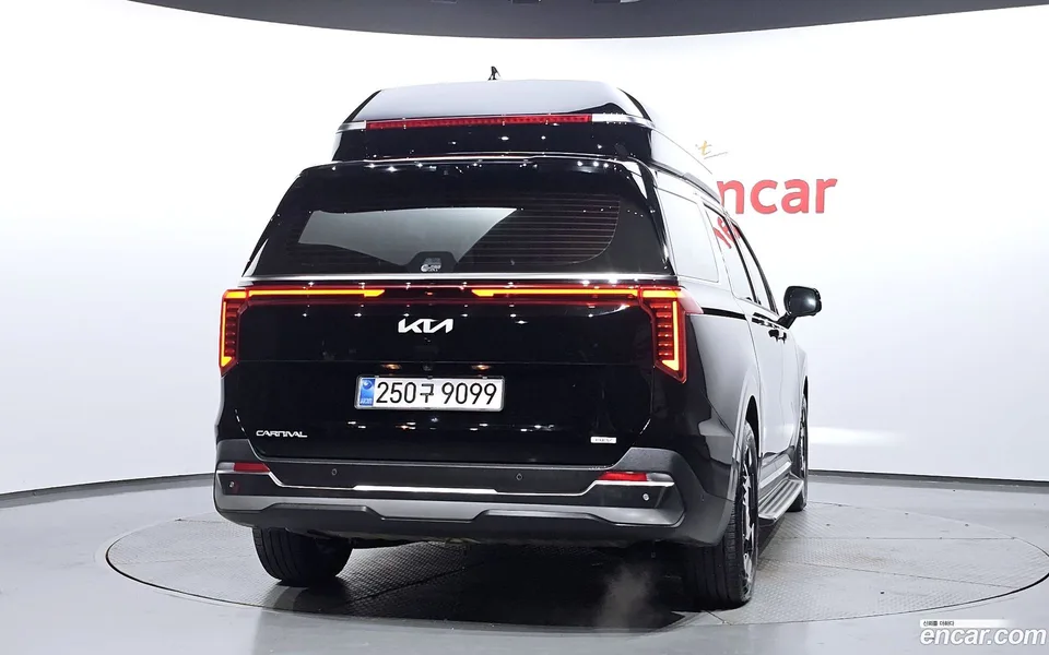 Kia Carnival HEV 9 2024 — миниатюра 4