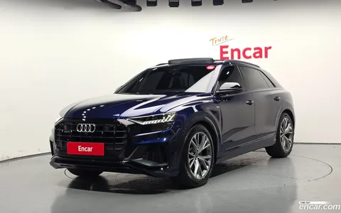 Audi Q8 (4M) 2022 купить в Москве