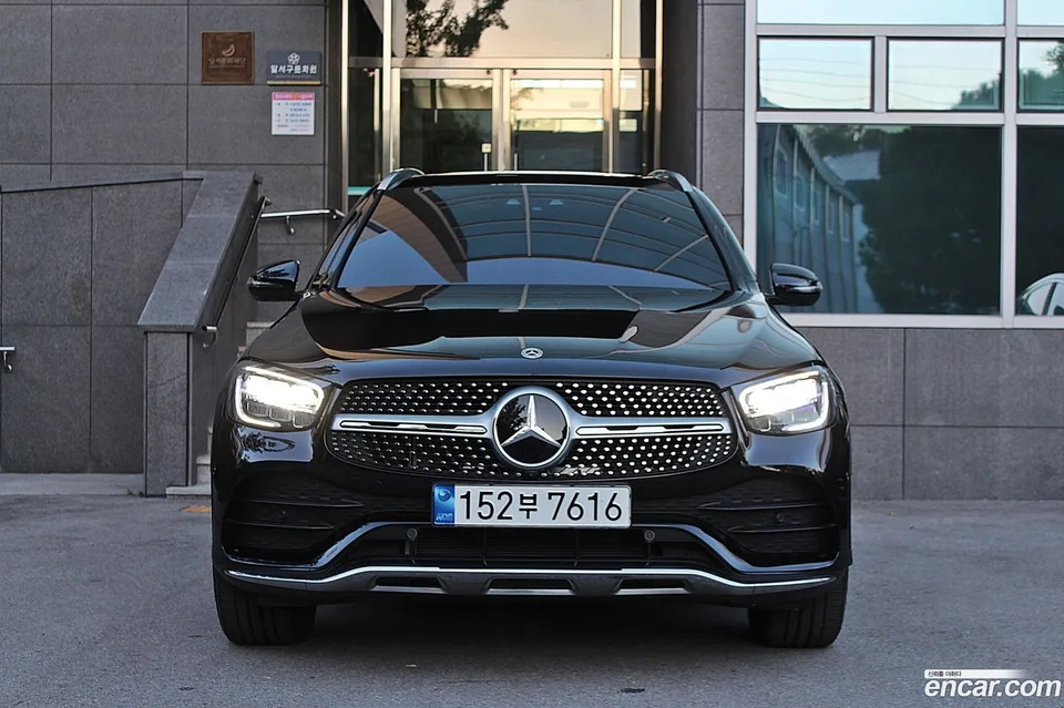 Mercedes-Benz GLC-Class GLC300 4MATIC 2022 — миниатюра 2