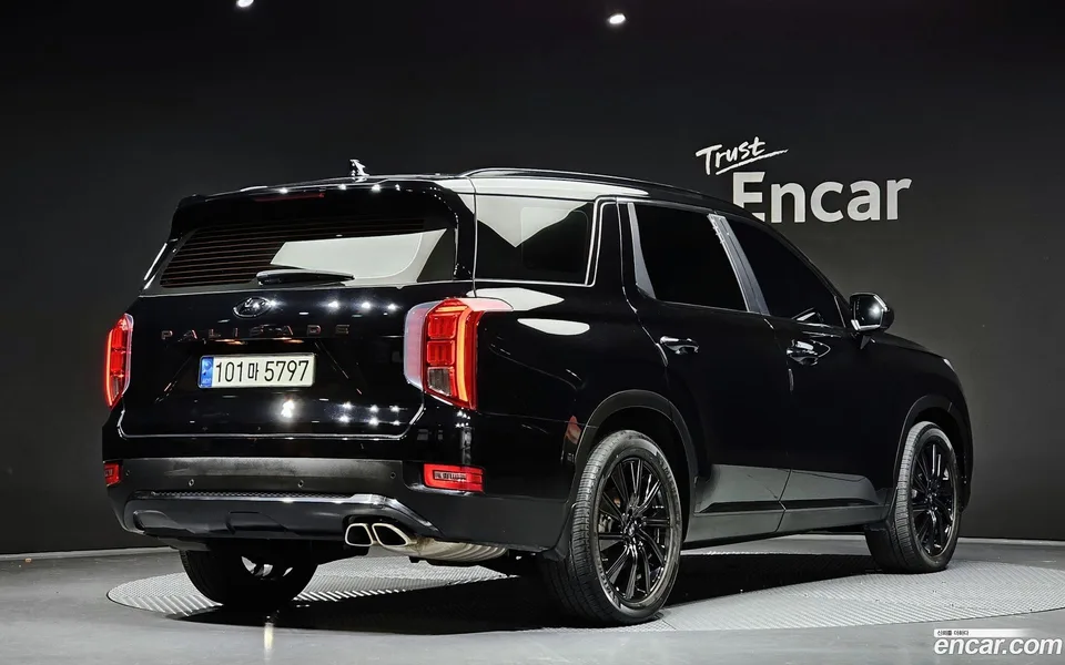 Hyundai Palisade 2.2 2WD 2022 — миниатюра 2