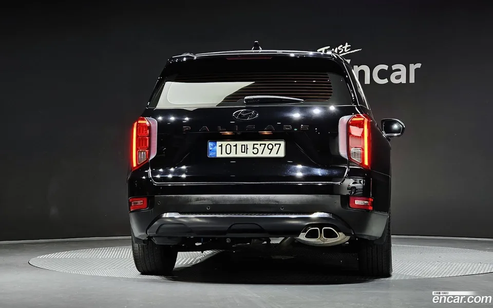 Hyundai Palisade 2.2 2WD 2022 — миниатюра 4