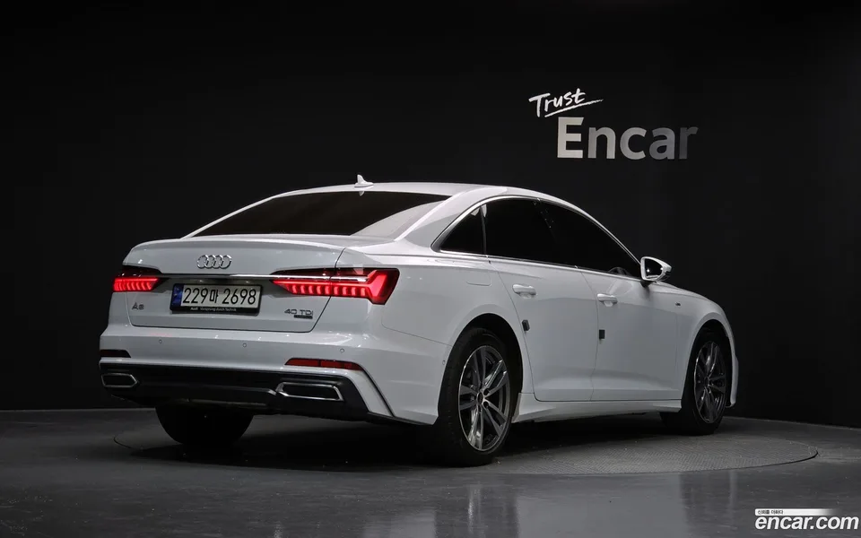 Audi A6 40 TDI 2023 — миниатюра 2