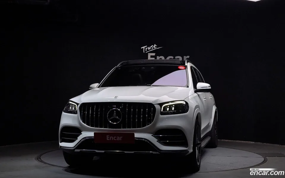 Mercedes-Benz GLS-Class GLS400d 4MATIC 2022 — миниатюра 3