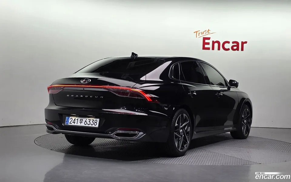 Hyundai Grandeur IG 3.0 LPi 2022 — миниатюра 2