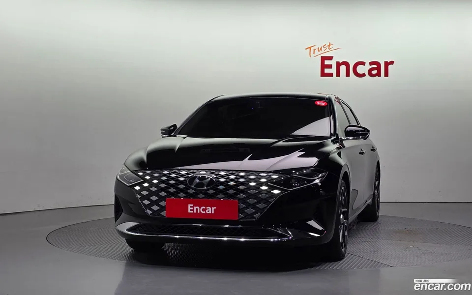 Hyundai Grandeur IG 3.0 LPi 2022 — миниатюра 3