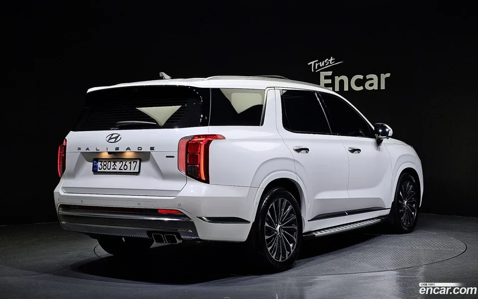 Hyundai Palisade 2.2 4WD 2023 — миниатюра 2