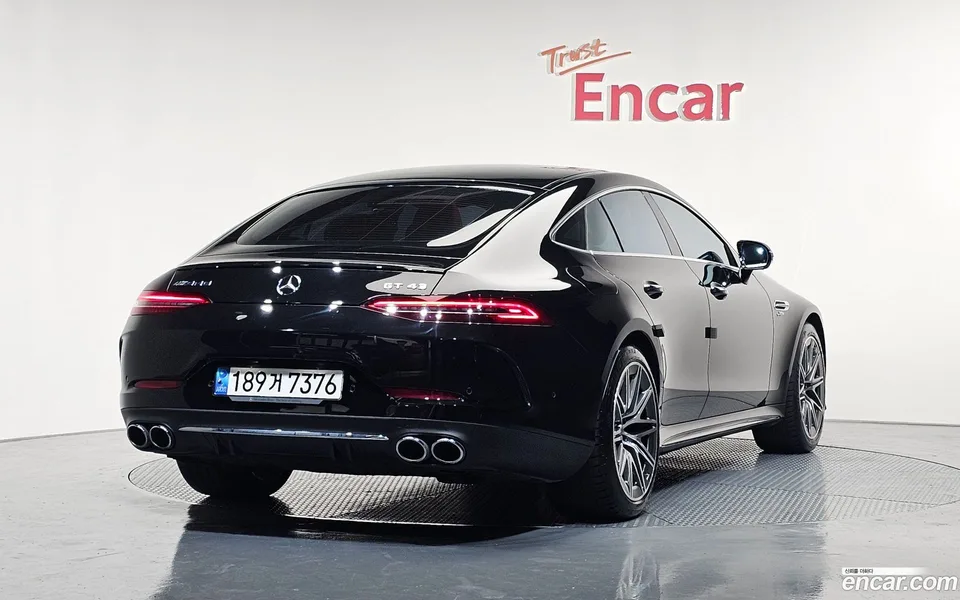 Mercedes-Benz AMG GT 4 43 4MATIC+ 2022 — миниатюра 2