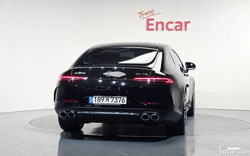 Mercedes-Benz AMG GT 4 43 4MATIC+ 2022 — миниатюра 4