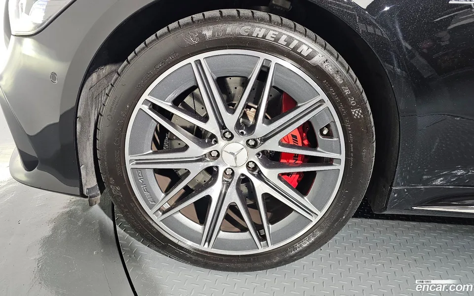 Mercedes-Benz AMG GT 4 43 4MATIC+ 2022 — миниатюра 5