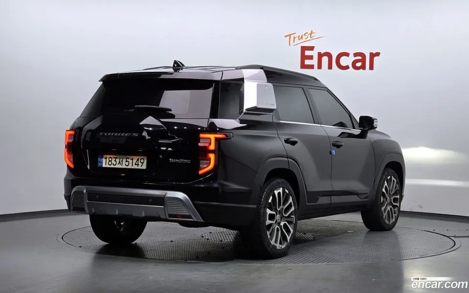 KG Mobility Torres 1.5 2WD 2023 — миниатюра 2