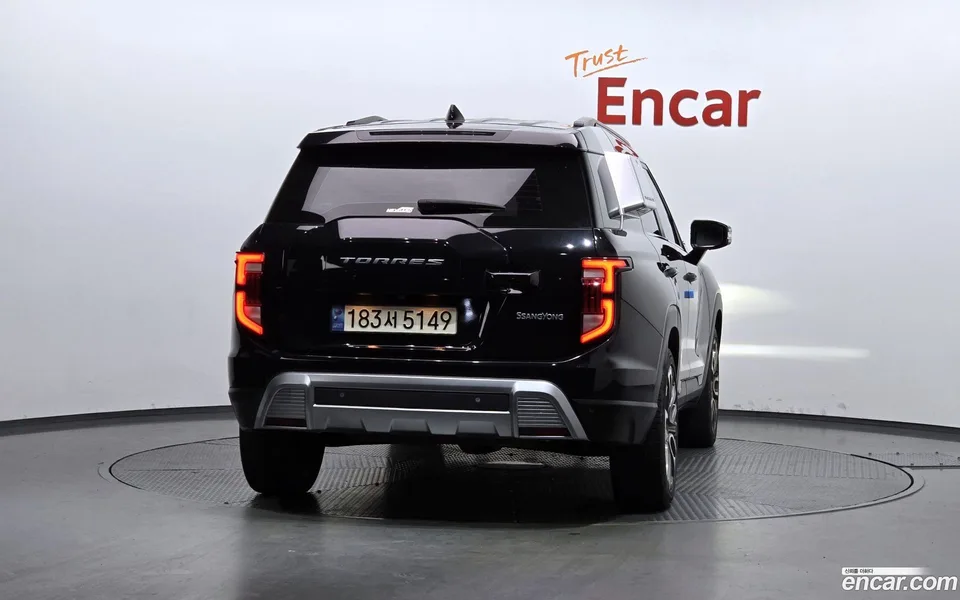 KG Mobility Torres 1.5 2WD 2023 — миниатюра 4