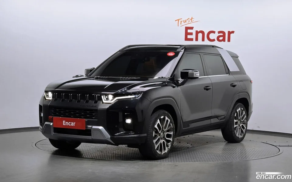 KG Mobility Torres 1.5 2WD 2023 — фото 1, купить с доставкой в Москву