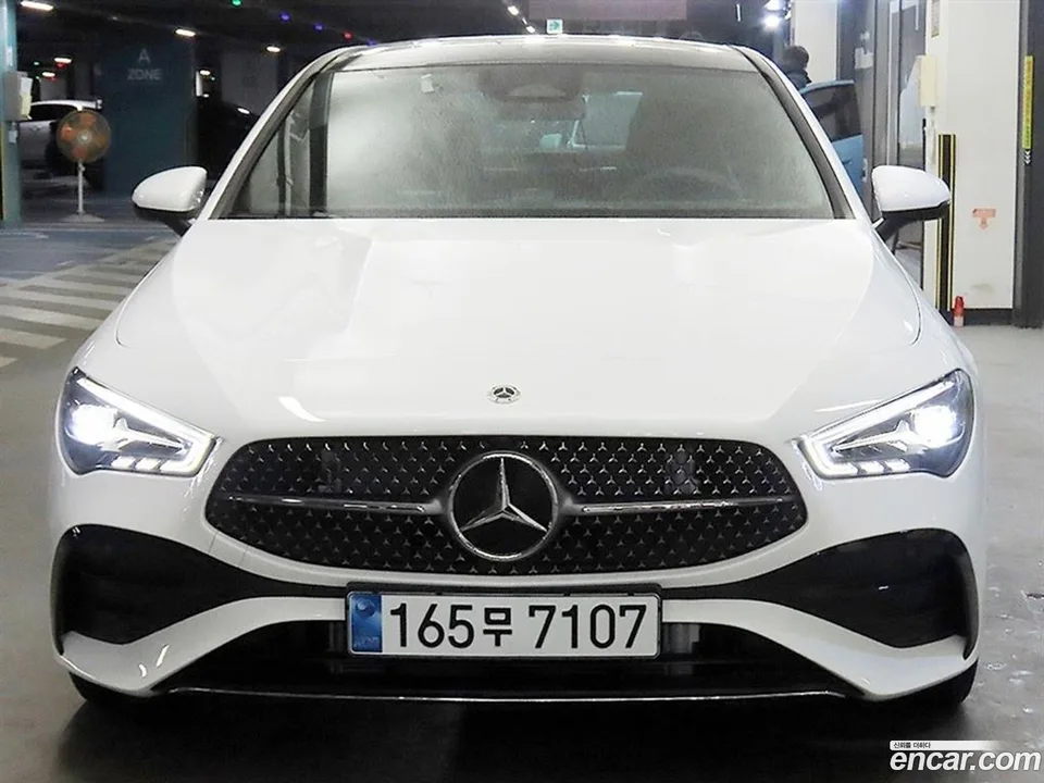 Mercedes-Benz CLA-Class CLA250 4MATIC 2025 — миниатюра 2