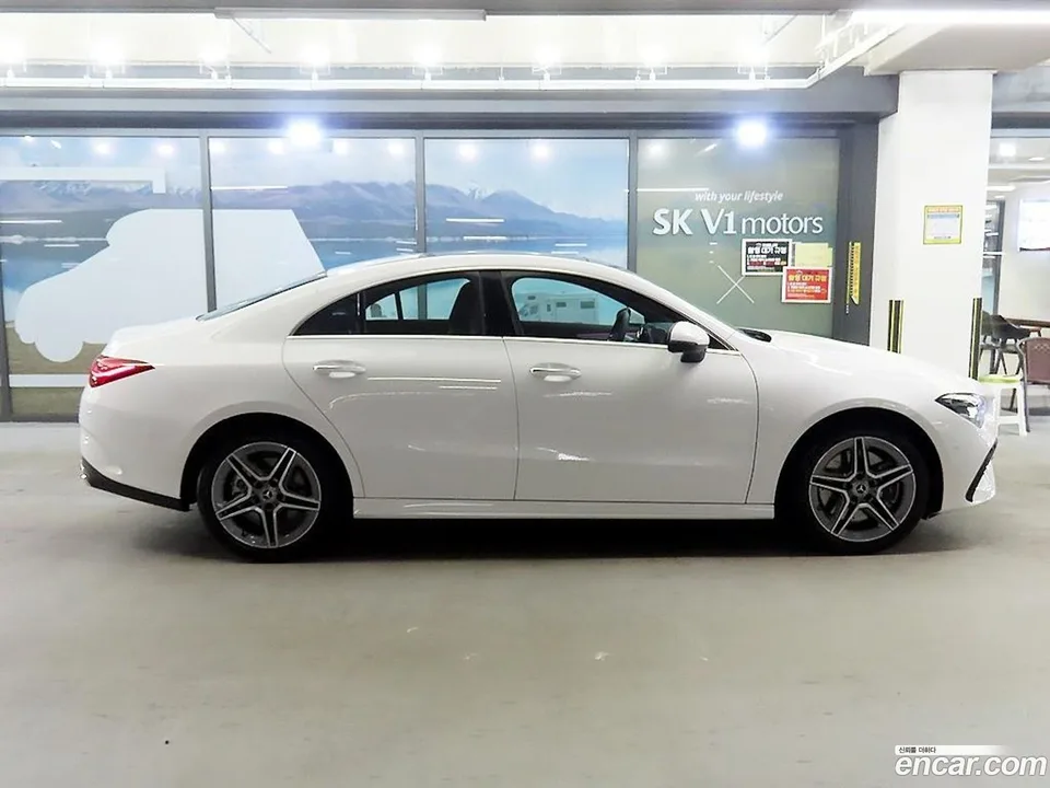 Mercedes-Benz CLA-Class CLA250 4MATIC 2025 — миниатюра 3