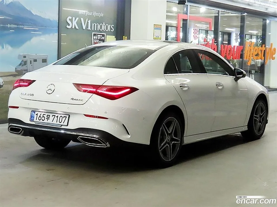 Mercedes-Benz CLA-Class CLA250 4MATIC 2025 — миниатюра 4
