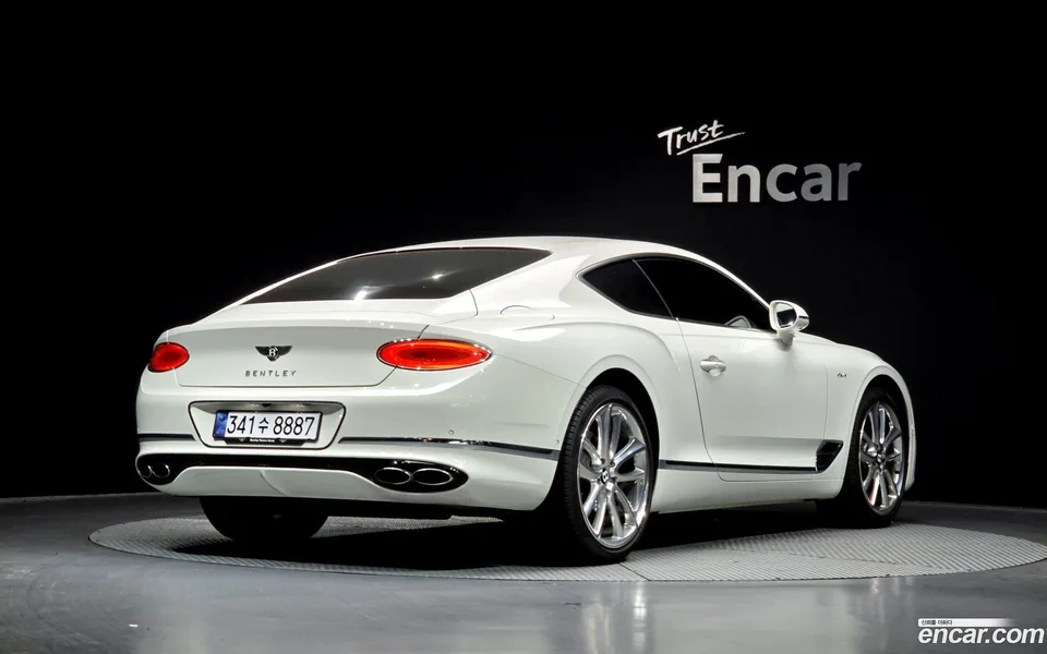 Bentley Continental GT 4.0 GT 2023 — миниатюра 2