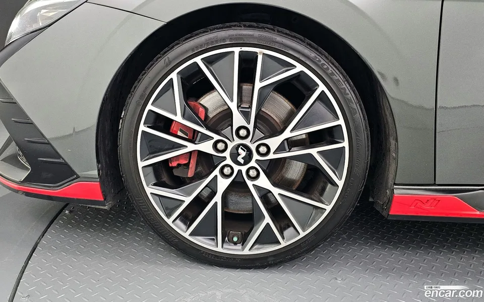 Hyundai Avante 2.0 N 2022 — миниатюра 5