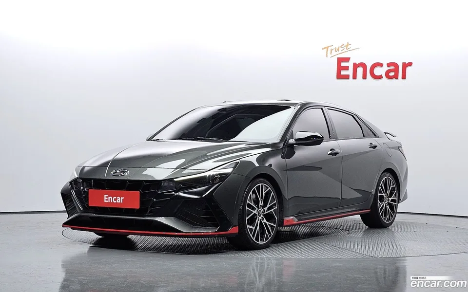 Hyundai Avante 2.0 N 2022 — фото 1, купить с доставкой в Москву