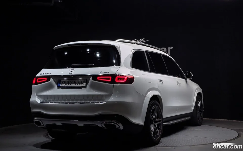 Mercedes-Benz GLS-Class GLS400d 4MATIC 2022 — миниатюра 2