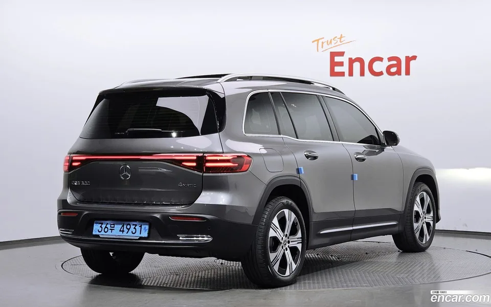 Mercedes-Benz EQB EQB300 4MATIC 2024 — миниатюра 2