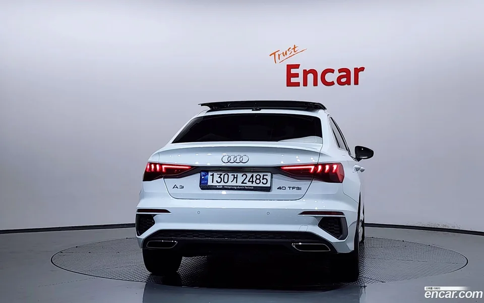 Audi A3 (8Y) 40 TFSI 2023 — миниатюра 4