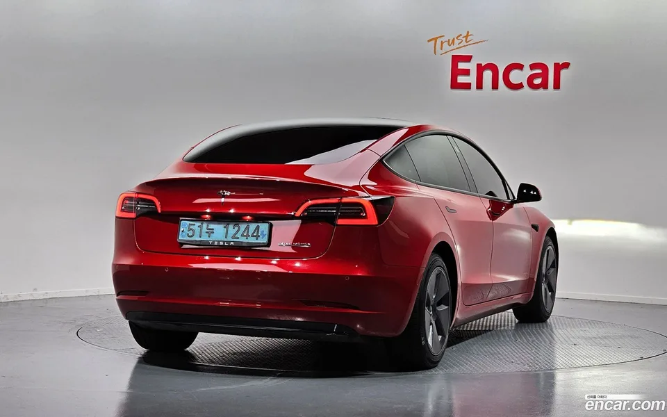 Tesla Model 3 RWD 2022 — миниатюра 2