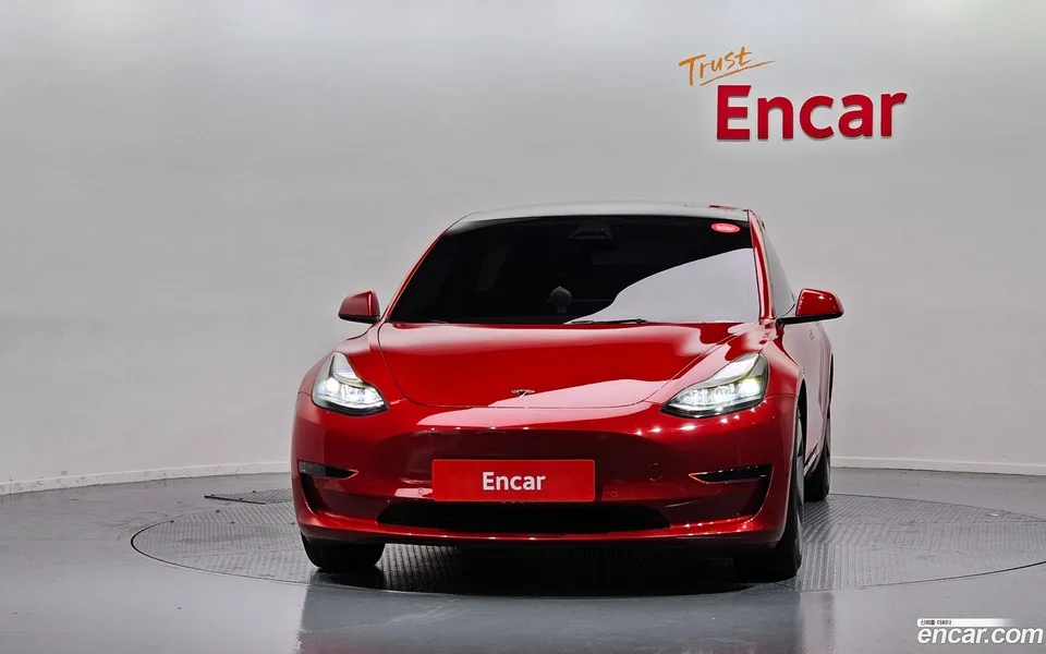 Tesla Model 3 RWD 2022 — миниатюра 3