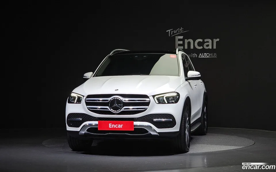 Mercedes-Benz GLE-Class GLE300d 4MATIC 2022 — миниатюра 3