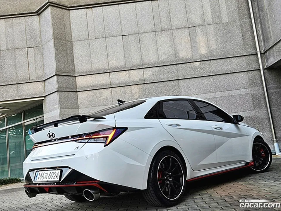Hyundai Avante 2.0 N 2022 — миниатюра 2