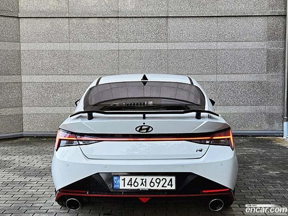 Hyundai Avante 2.0 N 2022 — миниатюра 4