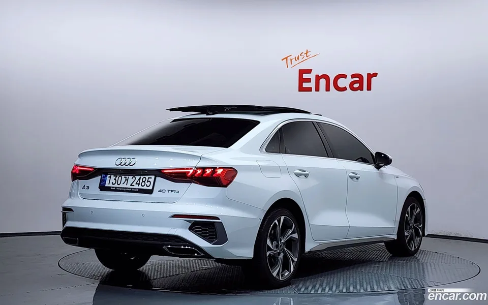 Audi A3 (8Y) 40 TFSI 2023 — миниатюра 2