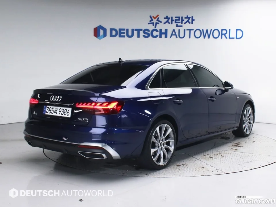 Audi A4 40 TDI 2023 — миниатюра 2