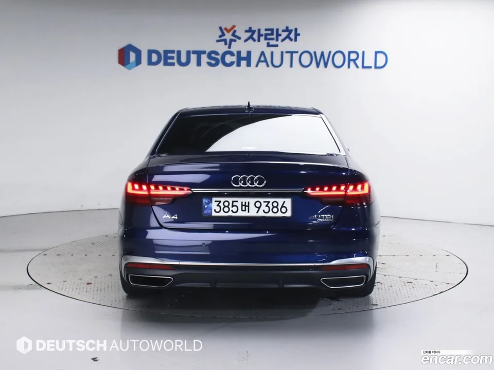 Audi A4 40 TDI 2023 — миниатюра 4