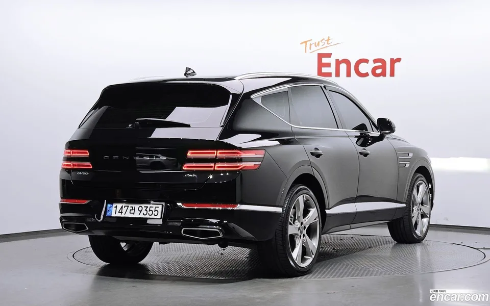 Genesis GV80 3.5T AWD 2022 — миниатюра 2