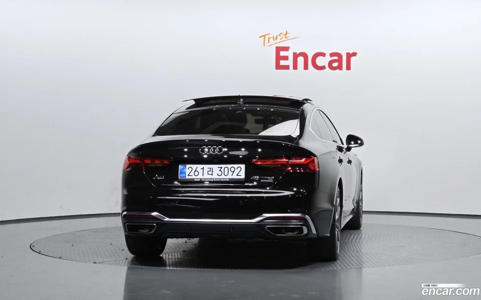Audi A5 40 TFSI 2024 — миниатюра 4