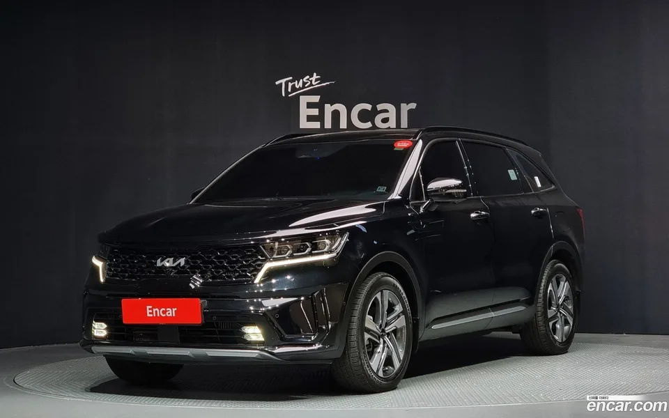 Kia Sorento HEV 1.6 4WD 2023 — фото 1, купить с доставкой в Москву