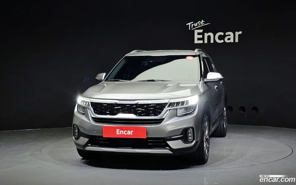 Kia Seltos 1.6 2WD 2022 — миниатюра 3
