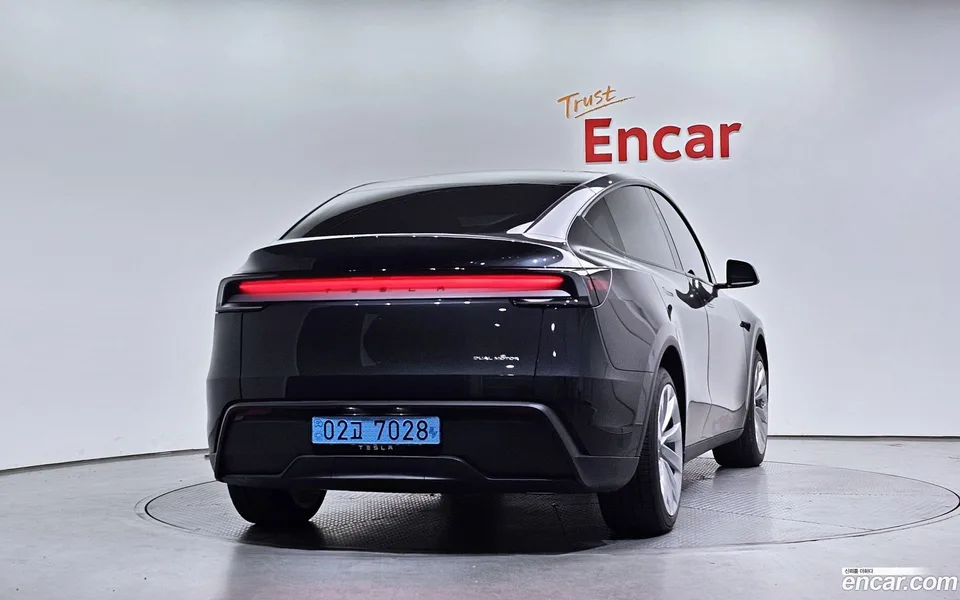 Tesla Model Y AWD 2025 — миниатюра 4