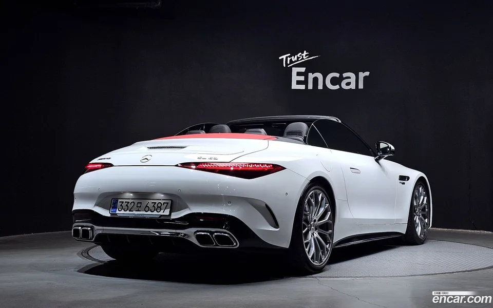 Mercedes-Benz SL-Class AMG SL63 4MATIC+ 2023 — миниатюра 2