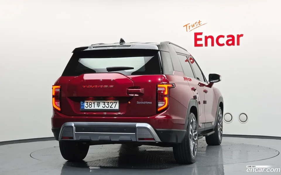 KG Mobility Torres 1.5 2WD 2023 — миниатюра 4