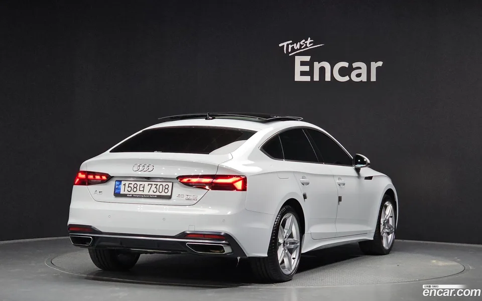 Audi A5 40 TFSI 2023 — миниатюра 2