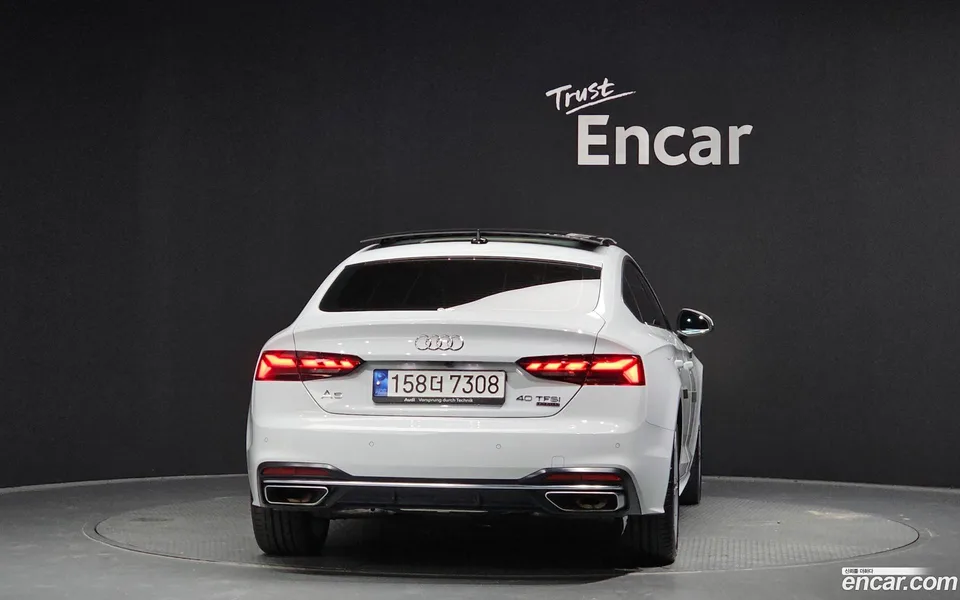 Audi A5 40 TFSI 2023 — миниатюра 4