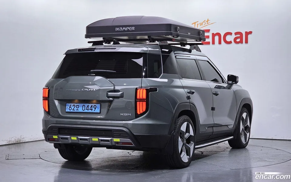 KG Mobility Torres EVX E7 2023 — миниатюра 2
