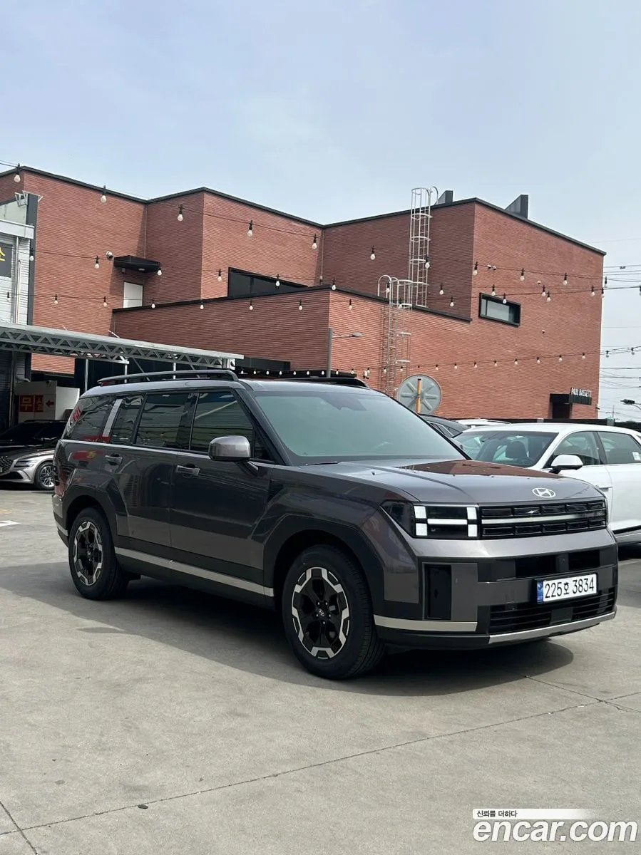 Hyundai SantaFe 2.5T 2WD 2025 — миниатюра 3