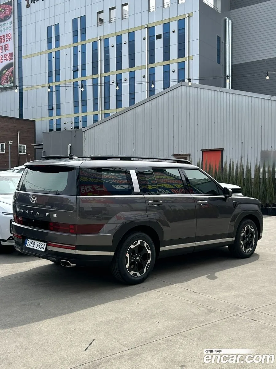 Hyundai SantaFe 2.5T 2WD 2025 — миниатюра 4
