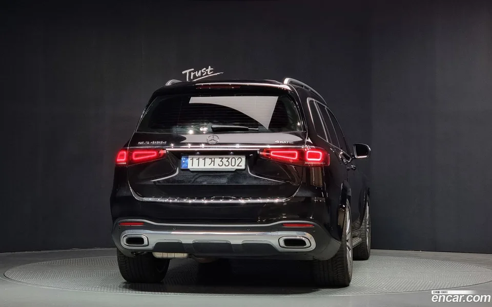 Mercedes-Benz GLS-Class GLS400d 4MATIC 2023 — миниатюра 4