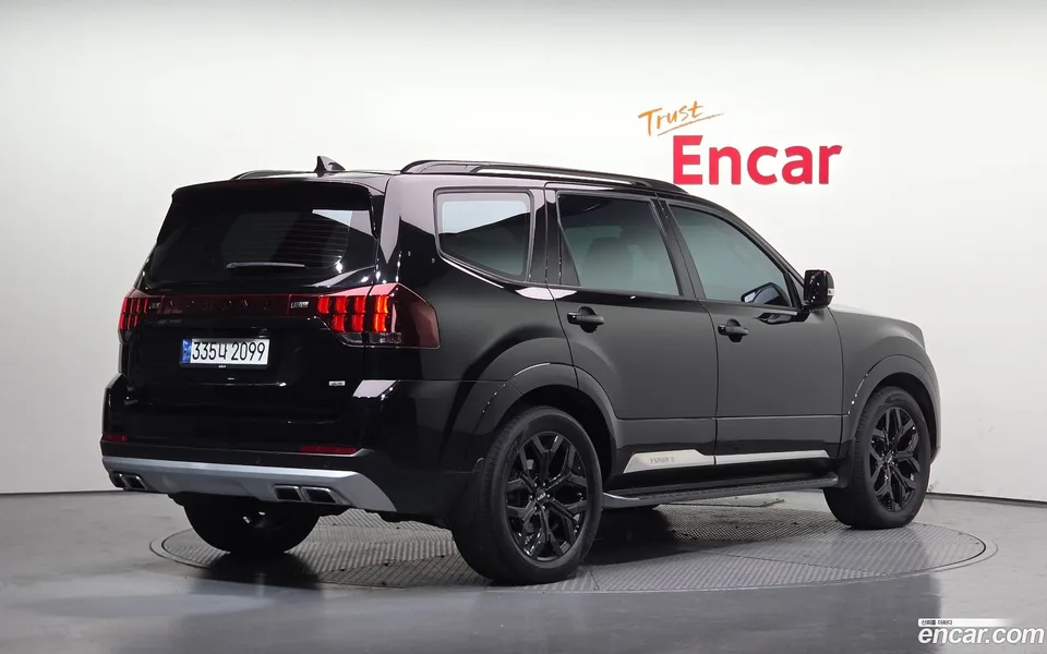 Kia Mohave The Master 3.0 4WD 6 2022 — миниатюра 2