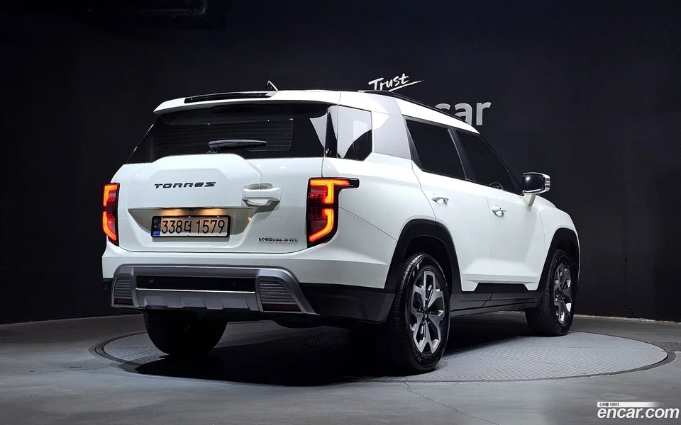 KG Mobility Torres 1.5 2WD 2024 — миниатюра 2