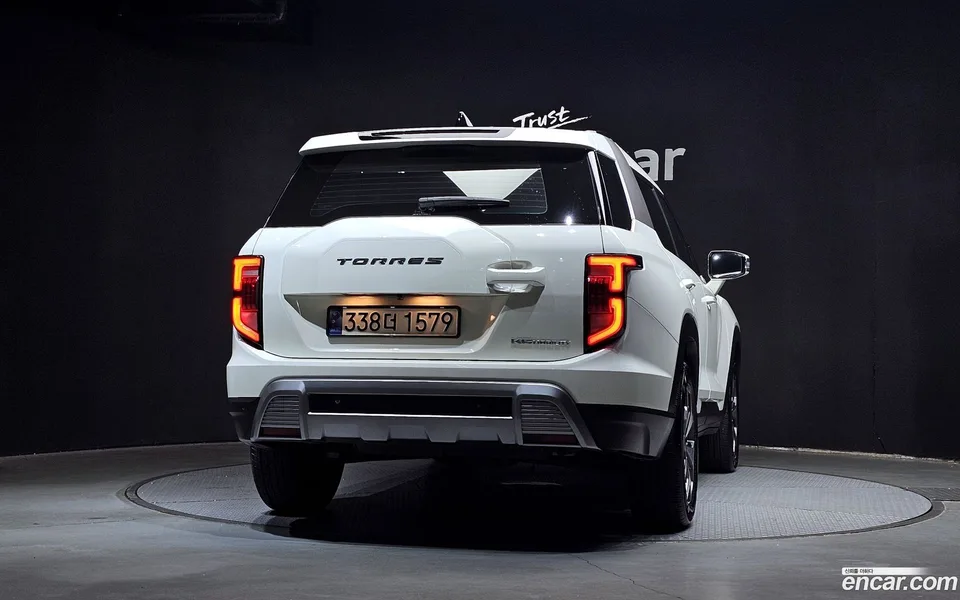 KG Mobility Torres 1.5 2WD 2024 — миниатюра 4