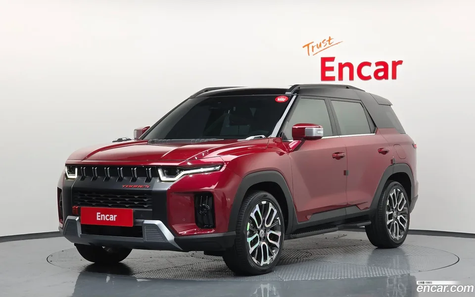KG Mobility Torres 1.5 2WD 2023 — фото 1, купить с доставкой в Москву